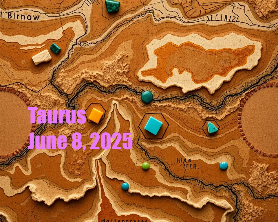 Taurus - June 8, 2025