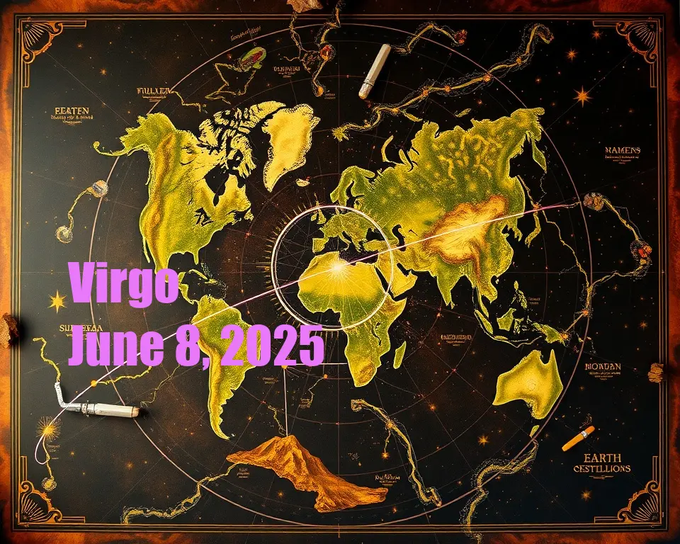Virgo - June 8, 2025