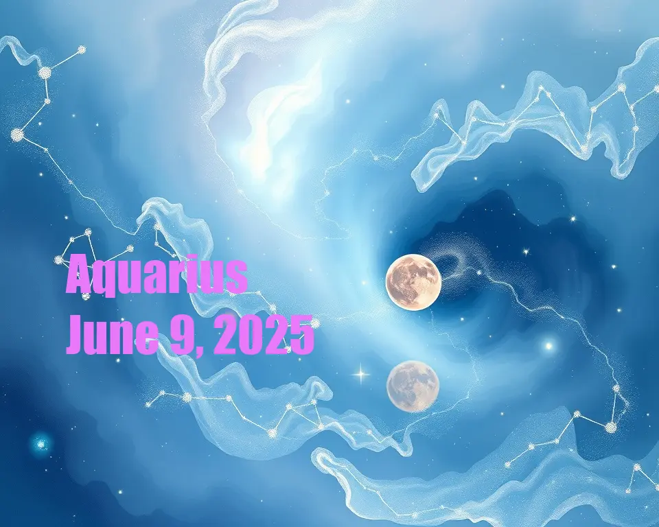 Aquarius - June 9, 2025
