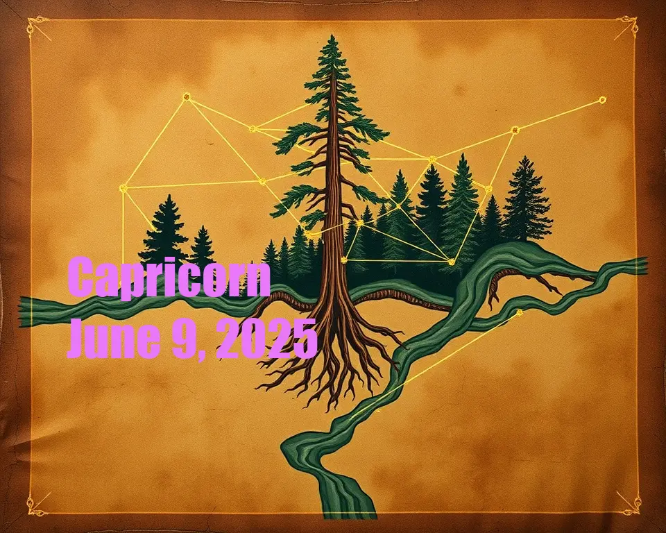 Capricorn - June 9, 2025