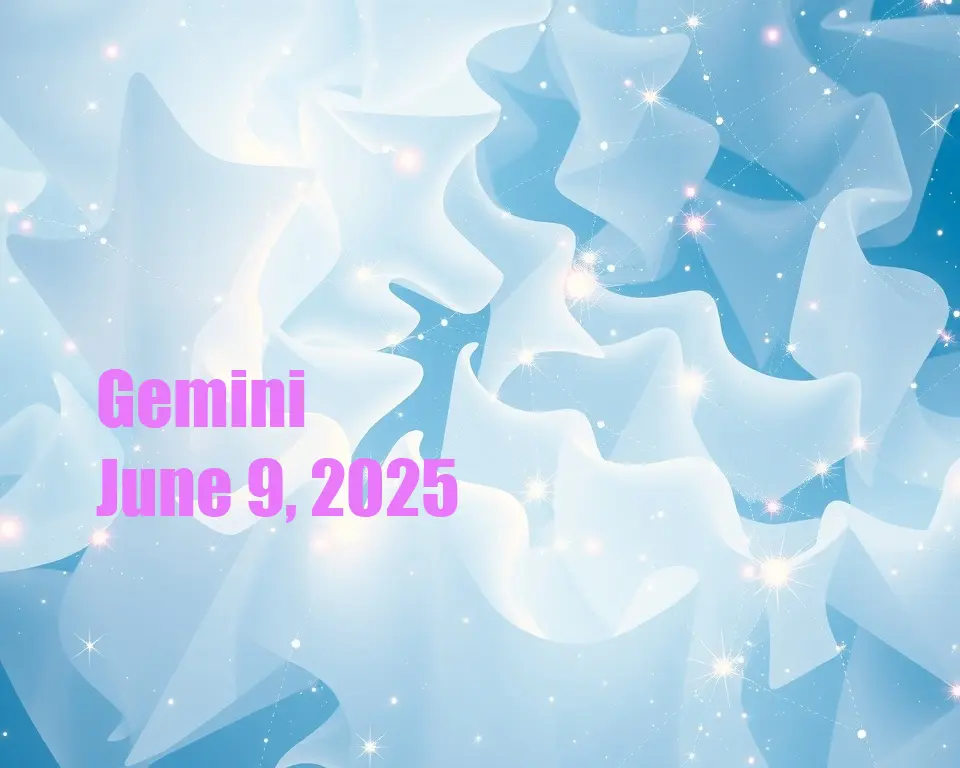 Gemini - June 9, 2025