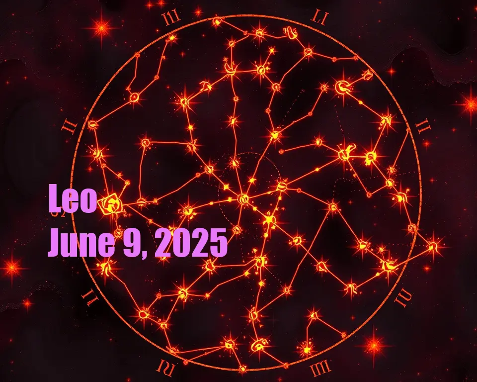 Leo - June 9, 2025