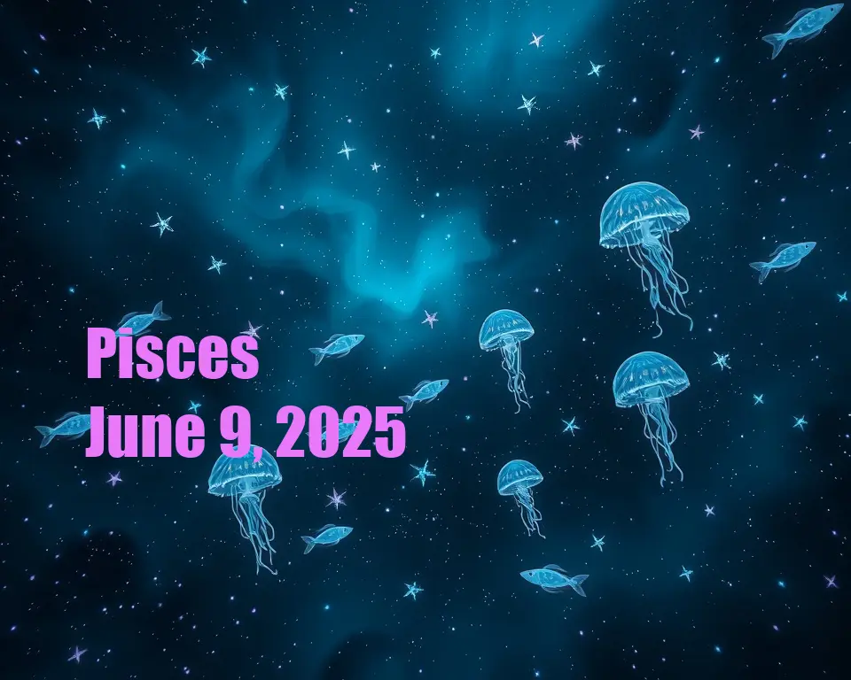 Pisces - June 9, 2025