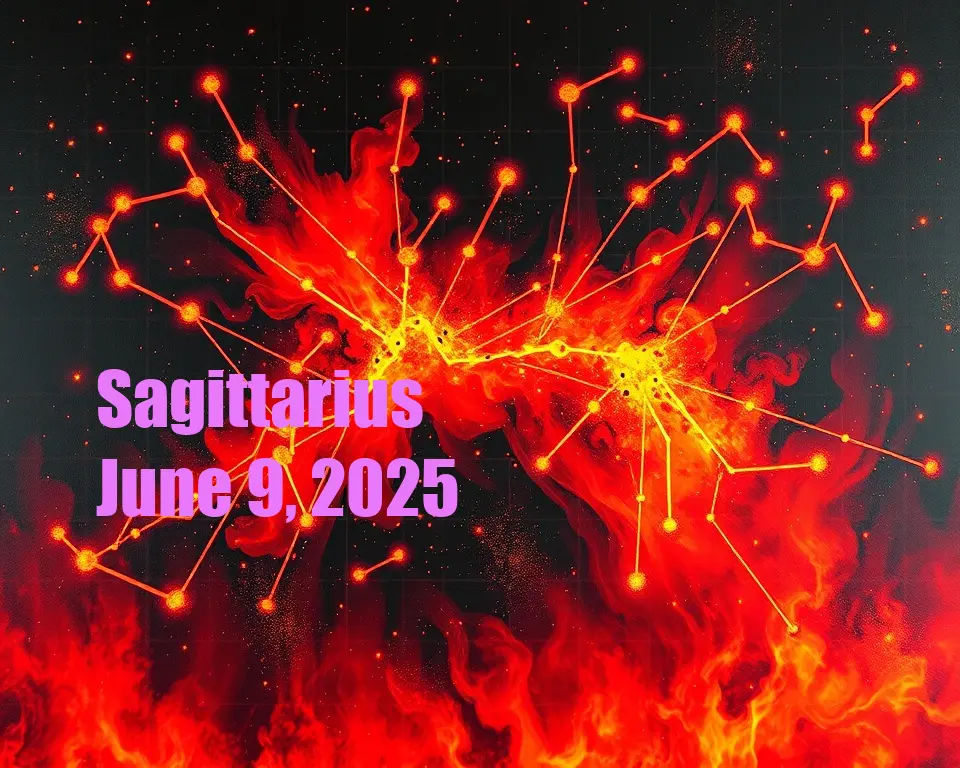 Sagittarius - June 9, 2025