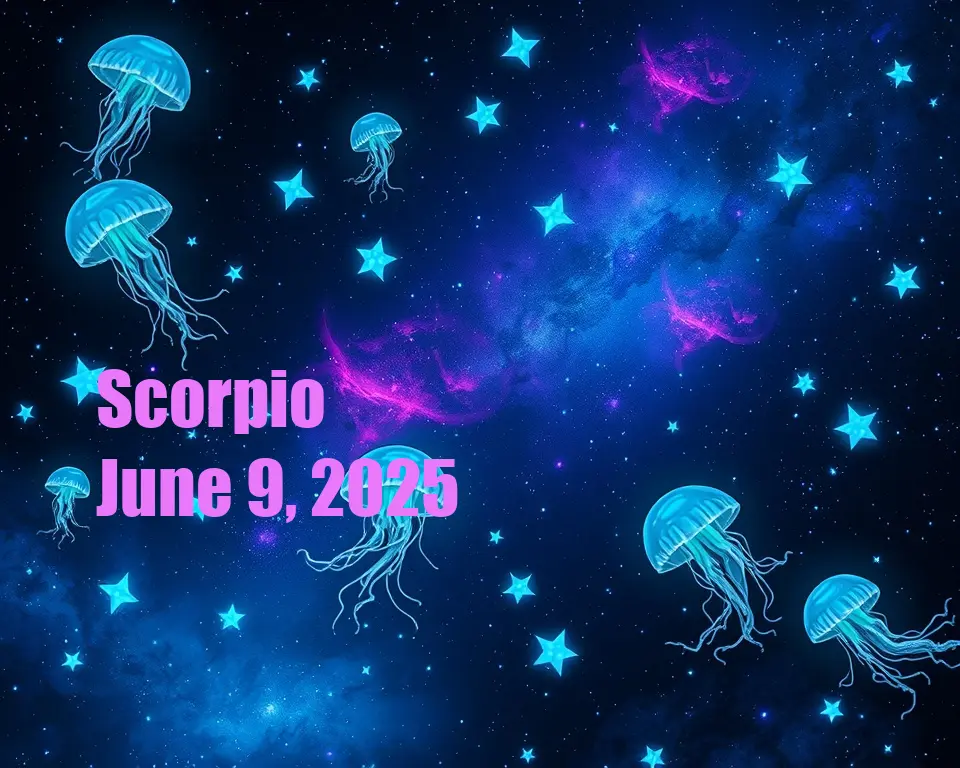 Scorpio - June 9, 2025