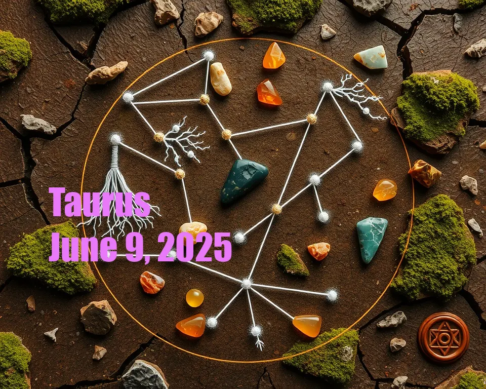 Taurus - June 9, 2025