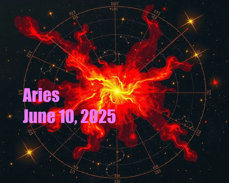 Aries - June 10, 2025