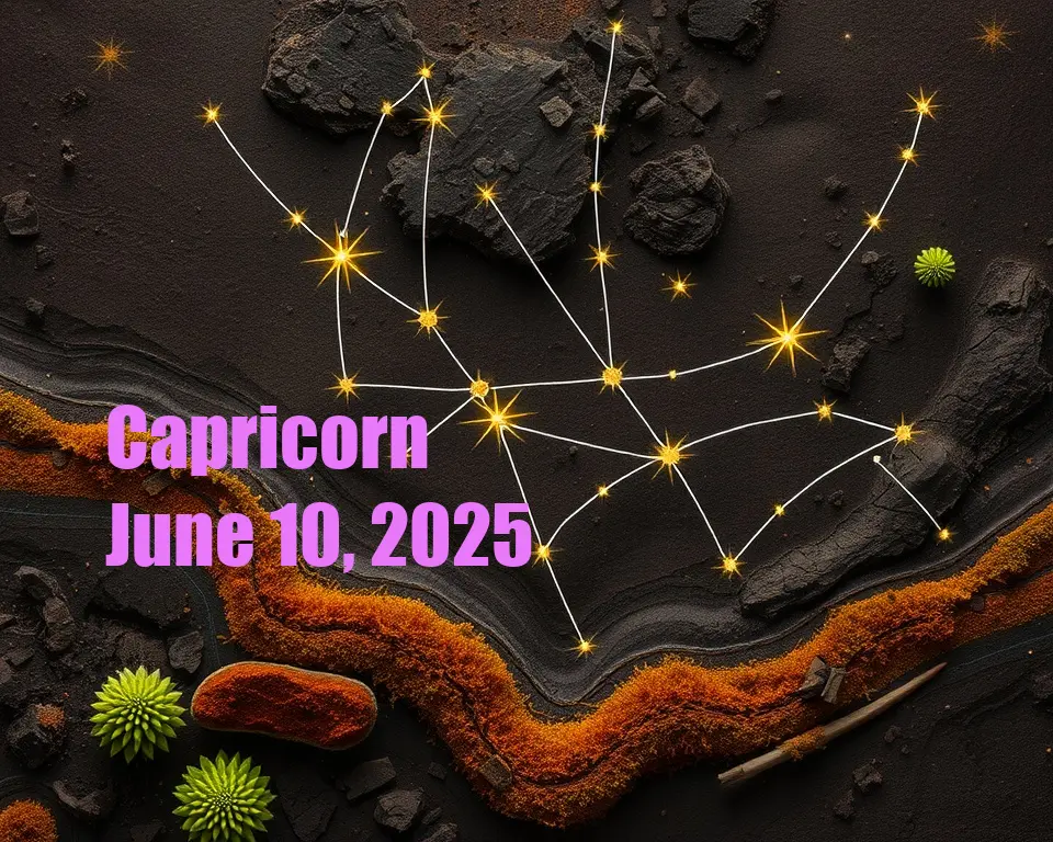 Capricorn - June 10, 2025