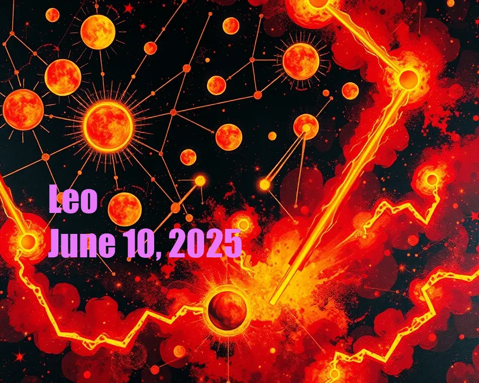 Leo - June 10, 2025
