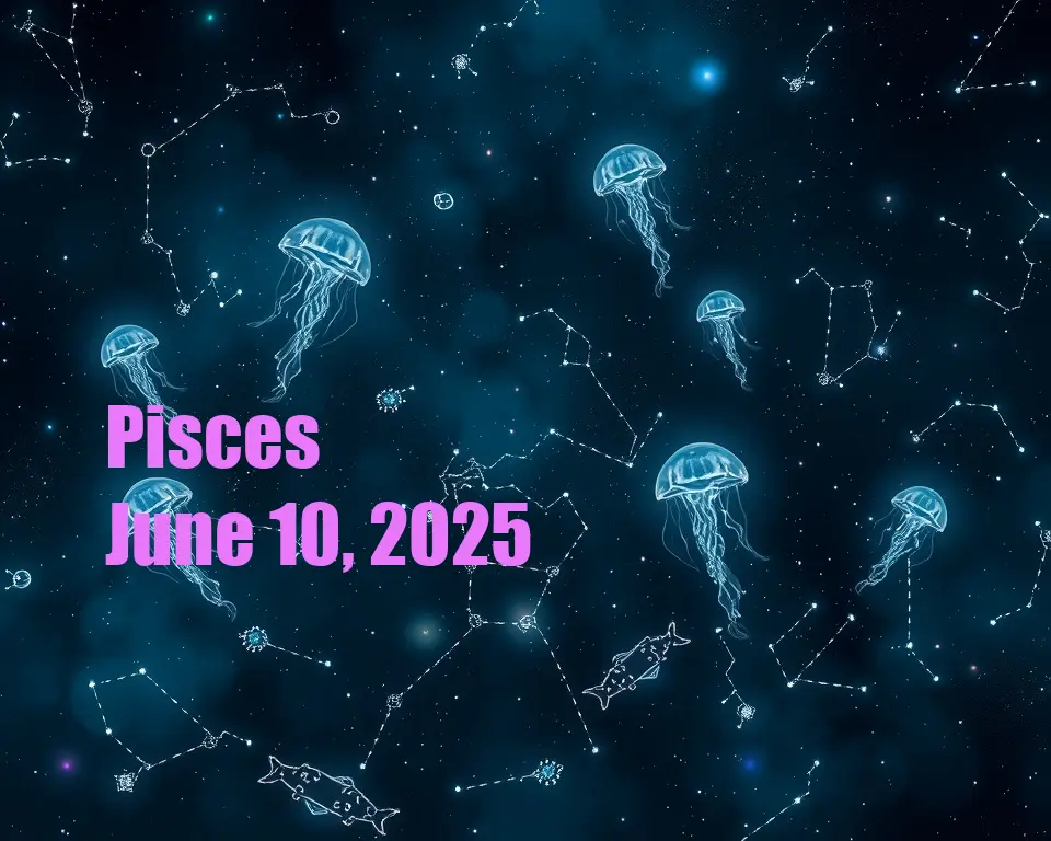Pisces - June 10, 2025