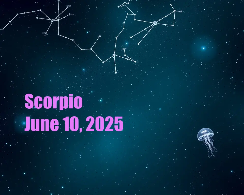 Scorpio - June 10, 2025