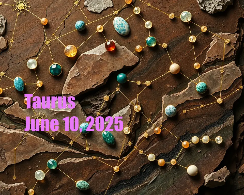 Taurus - June 10, 2025