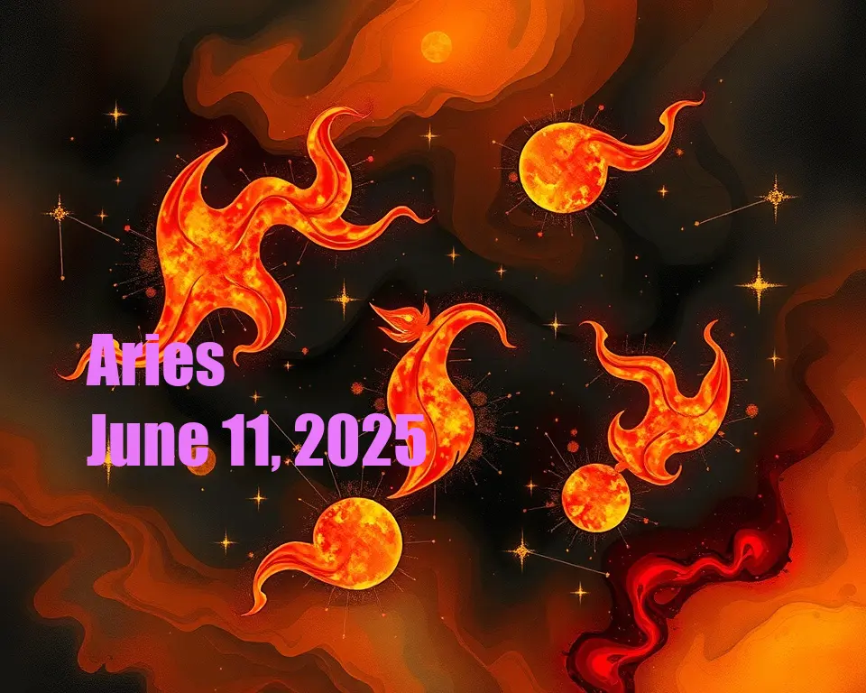 Aries - June 11, 2025