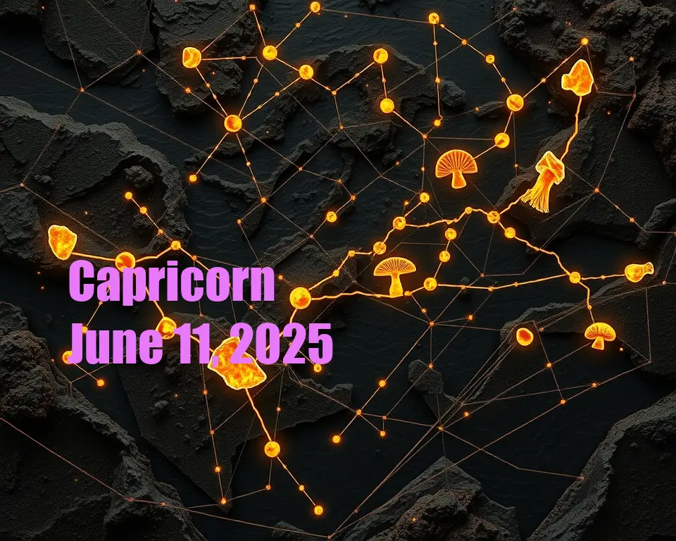 Capricorn - June 11, 2025