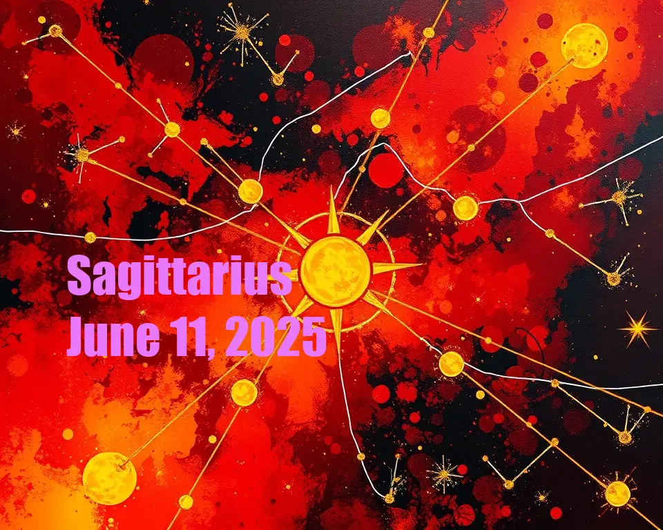 Sagittarius - June 11, 2025