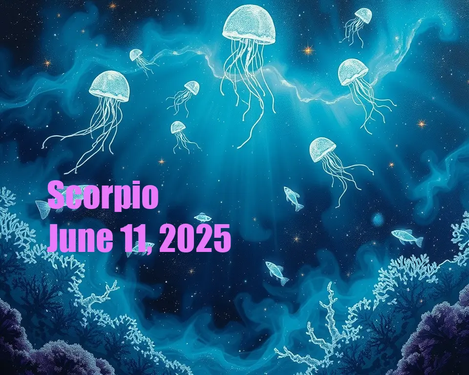 Scorpio - June 11, 2025