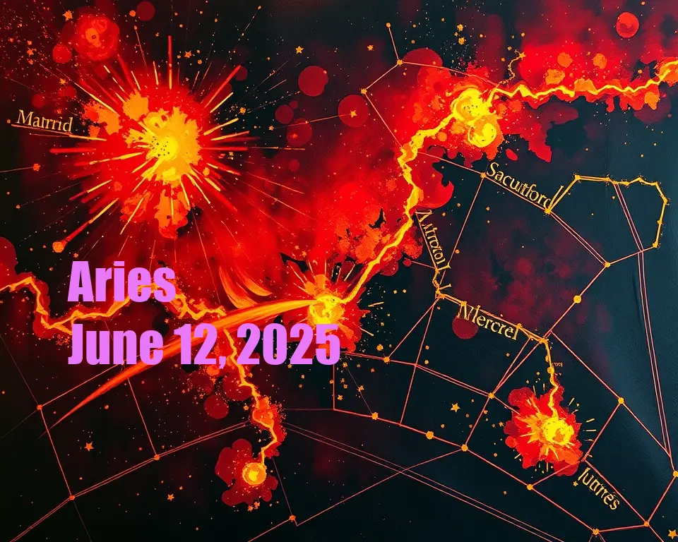 Aries - June 12, 2025