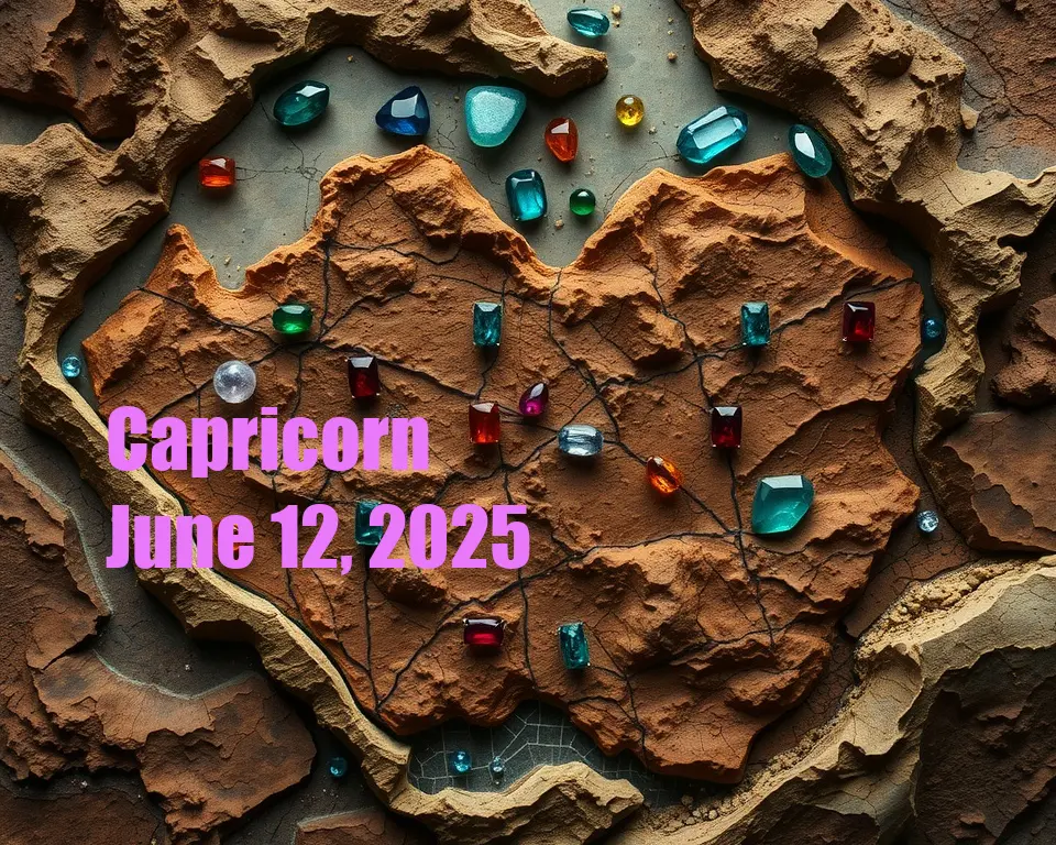 Capricorn - June 12, 2025