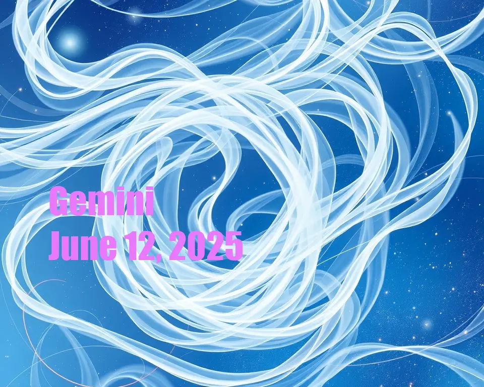 Gemini - June 12, 2025