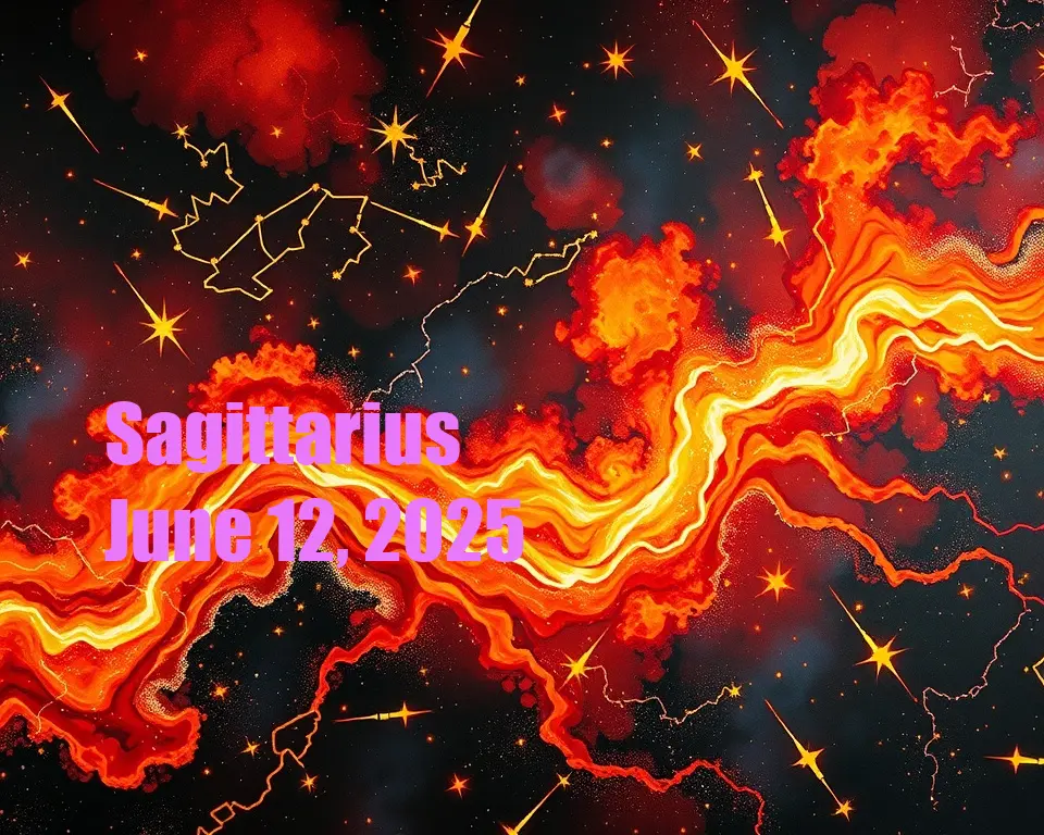 Sagittarius - June 12, 2025
