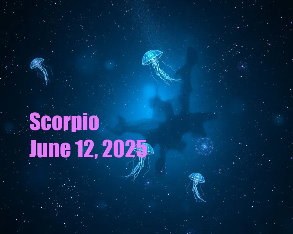 Scorpio - June 12, 2025