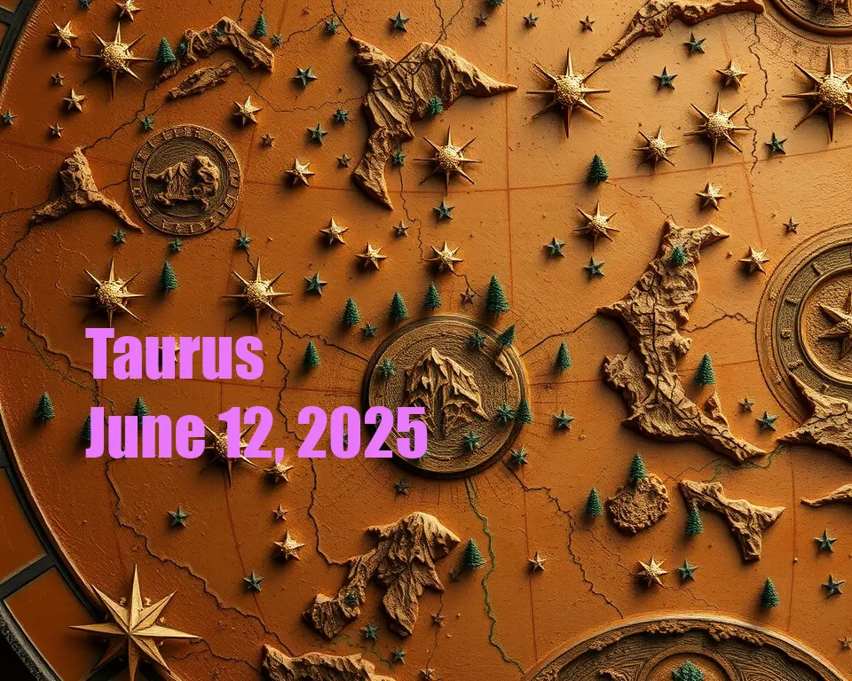 Taurus - June 12, 2025