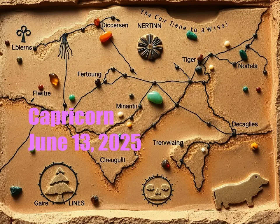 Capricorn - June 13, 2025