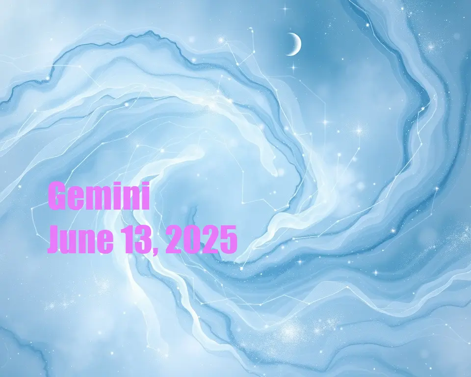 Gemini - June 13, 2025