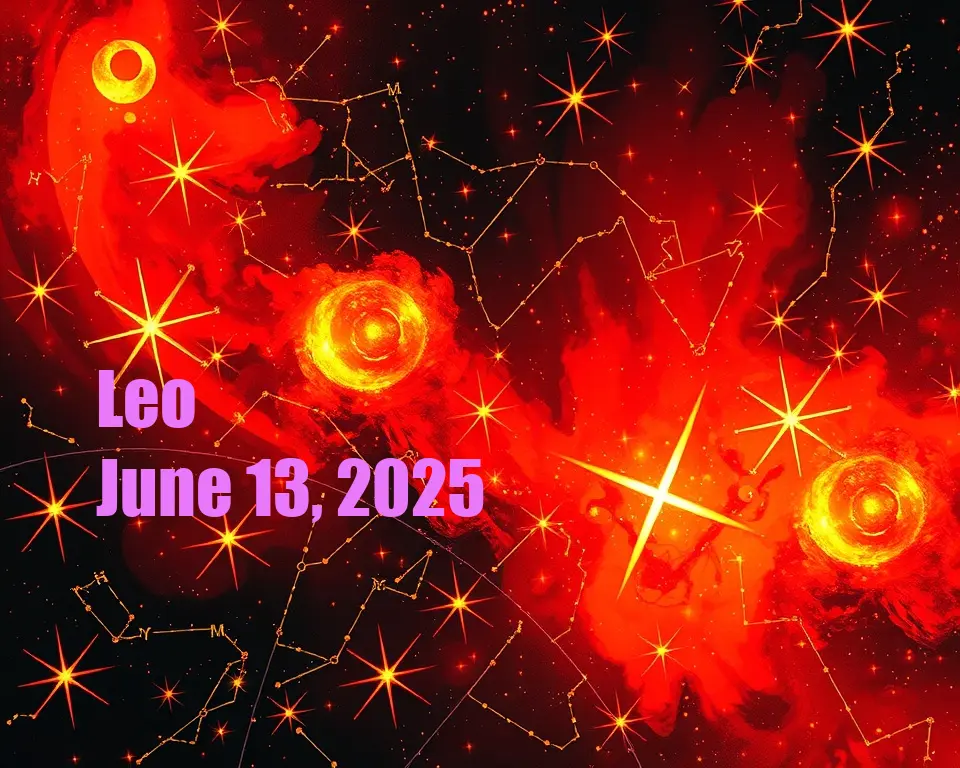 Leo - June 13, 2025
