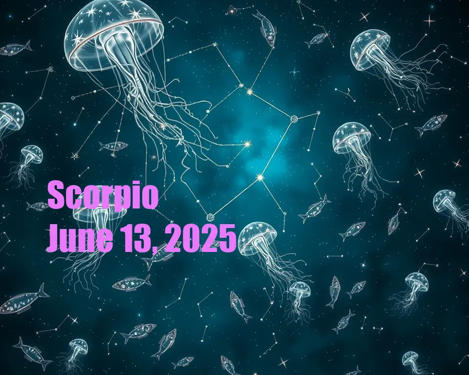 Scorpio - June 13, 2025
