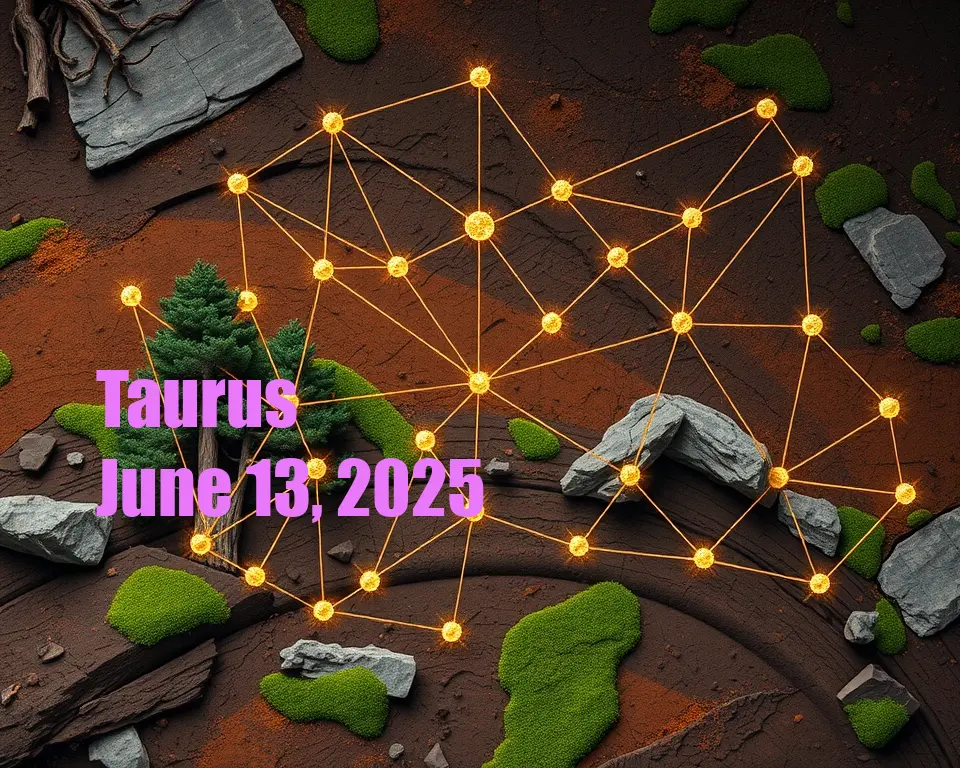 Taurus - June 13, 2025