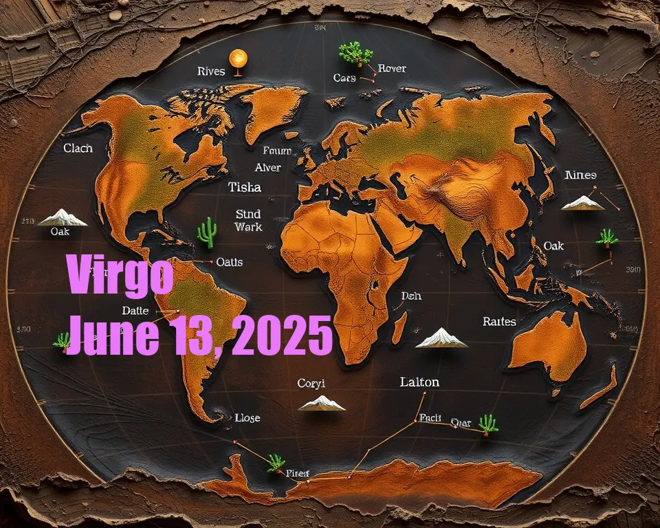 Virgo - June 13, 2025