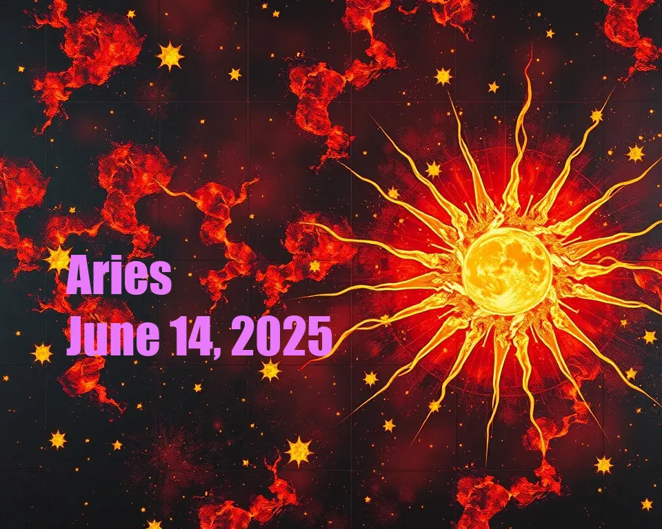 Aries - June 14, 2025