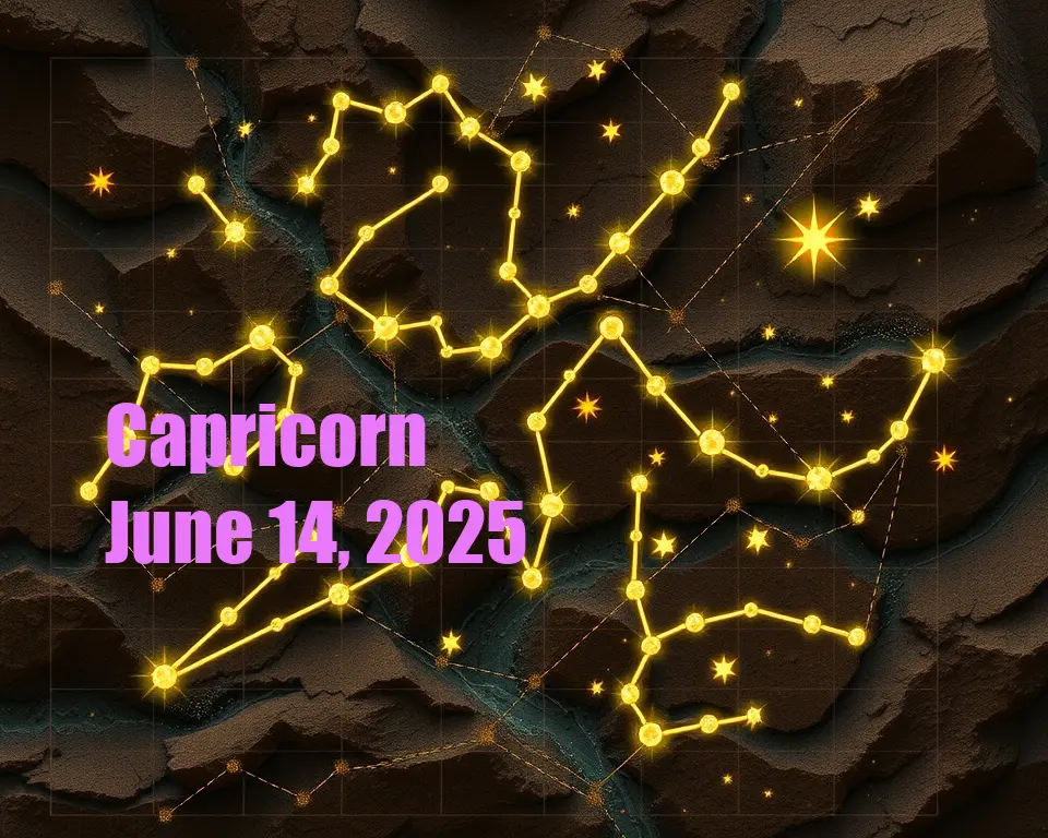 Capricorn - June 14, 2025