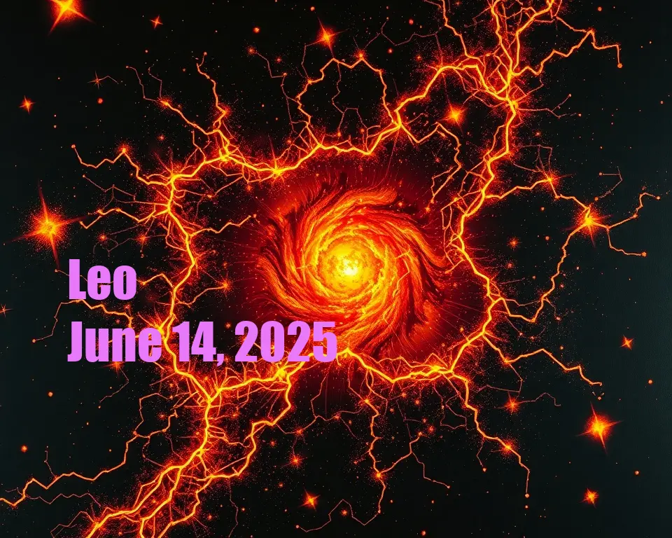 Leo - June 14, 2025