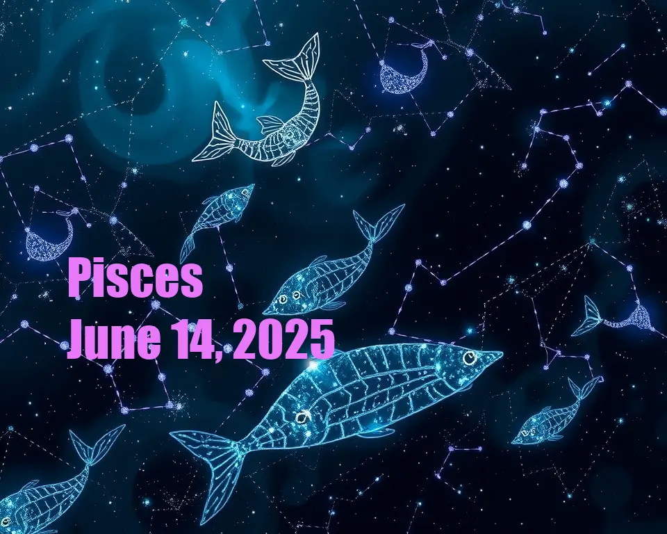 Pisces - June 14, 2025