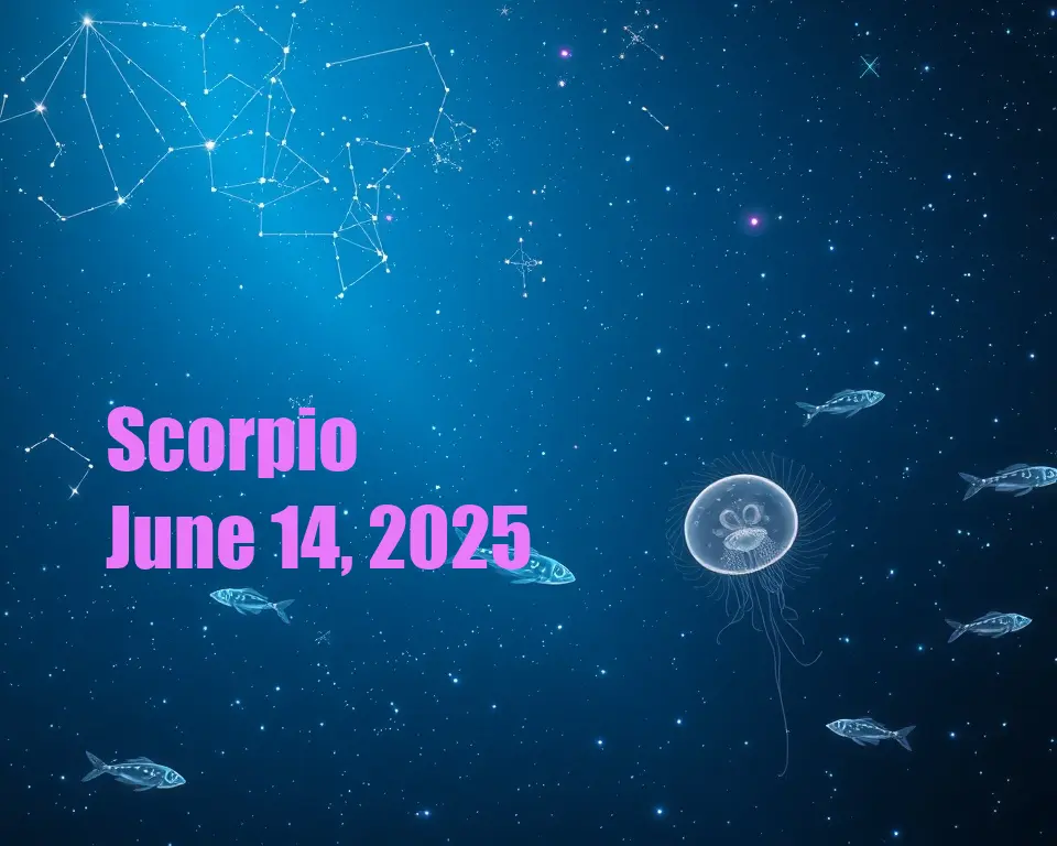 Scorpio - June 14, 2025