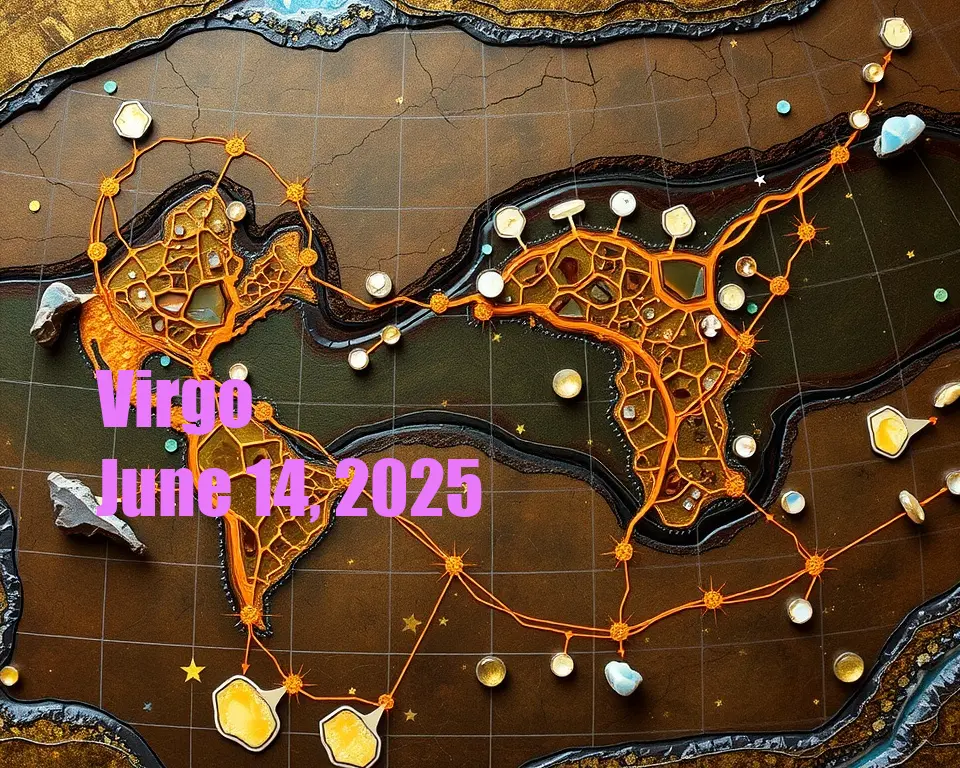 Virgo - June 14, 2025