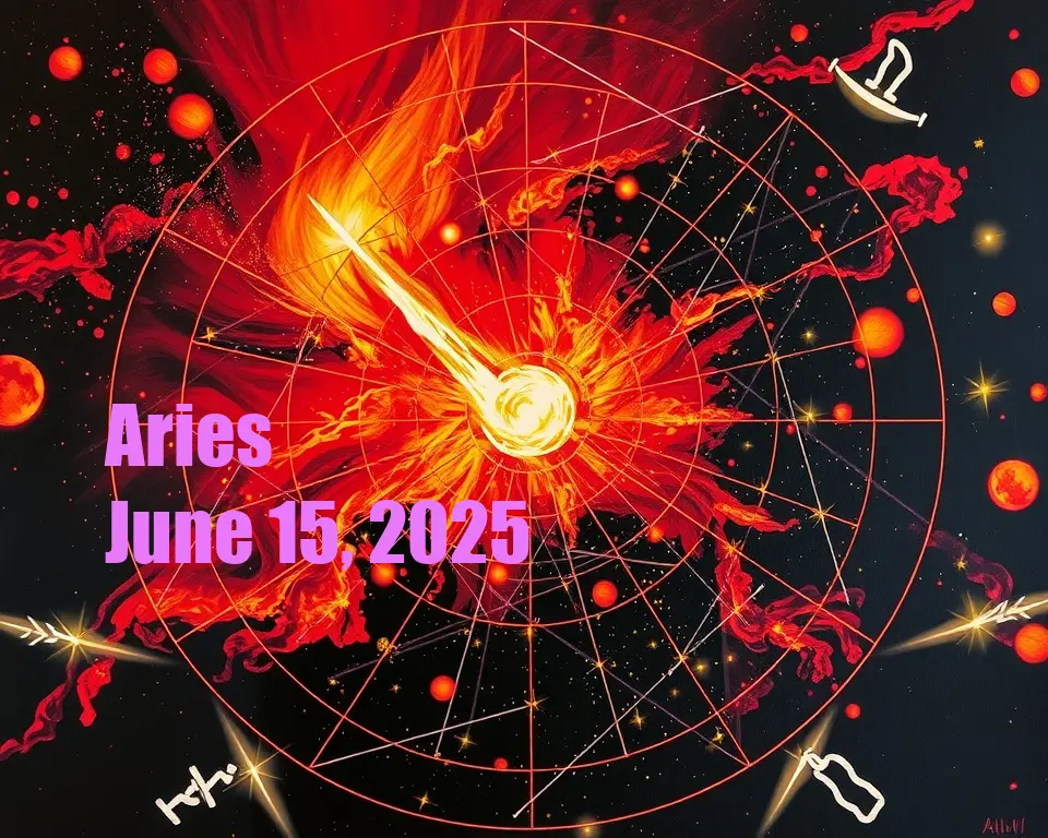 Aries - June 15, 2025