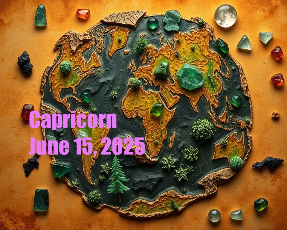 Capricorn - June 15, 2025
