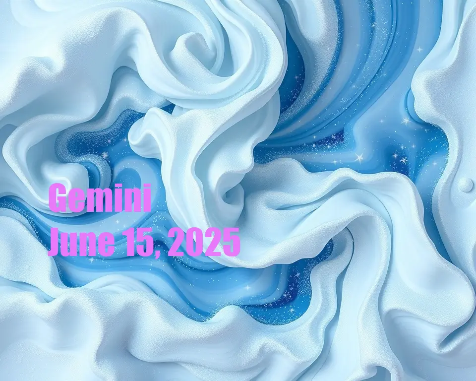 Gemini - June 15, 2025