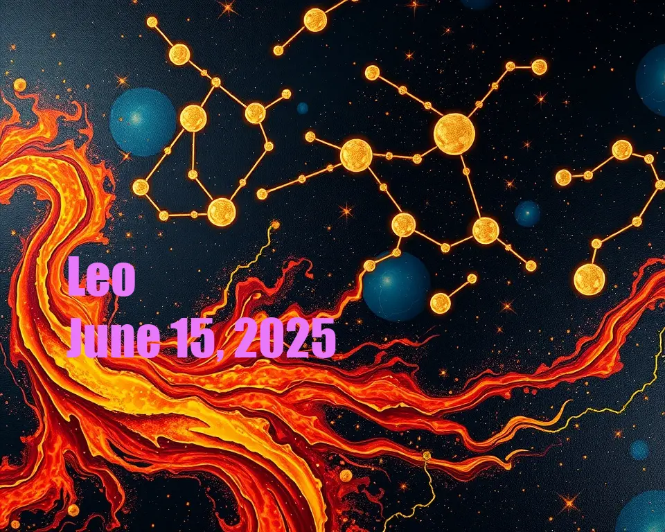 Leo - June 15, 2025