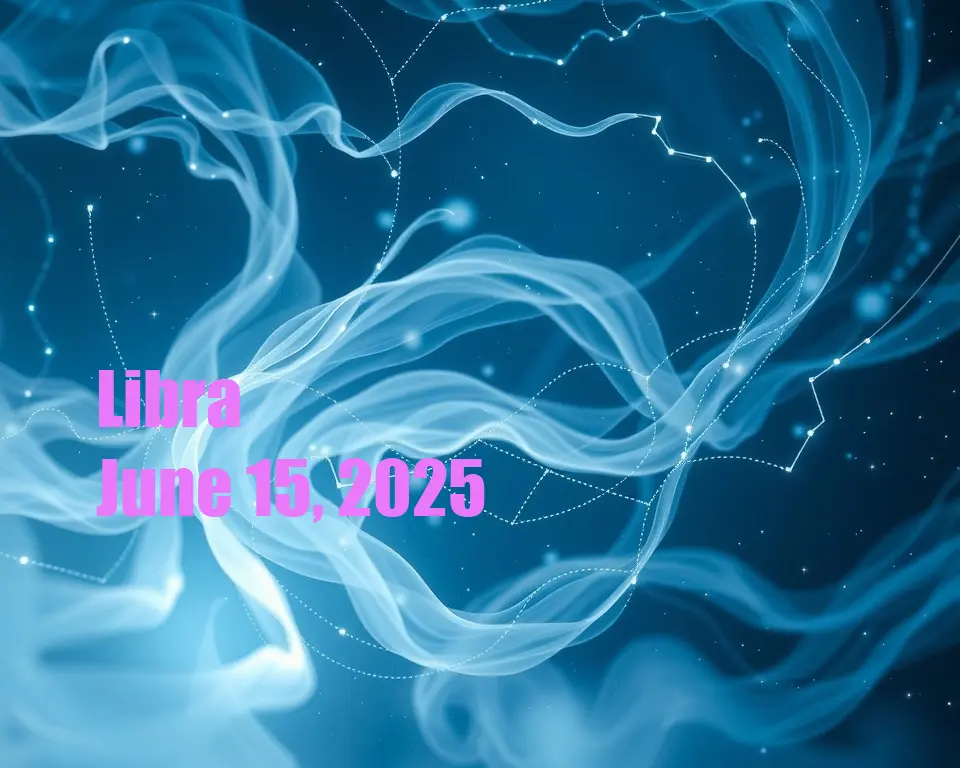 Libra - June 15, 2025
