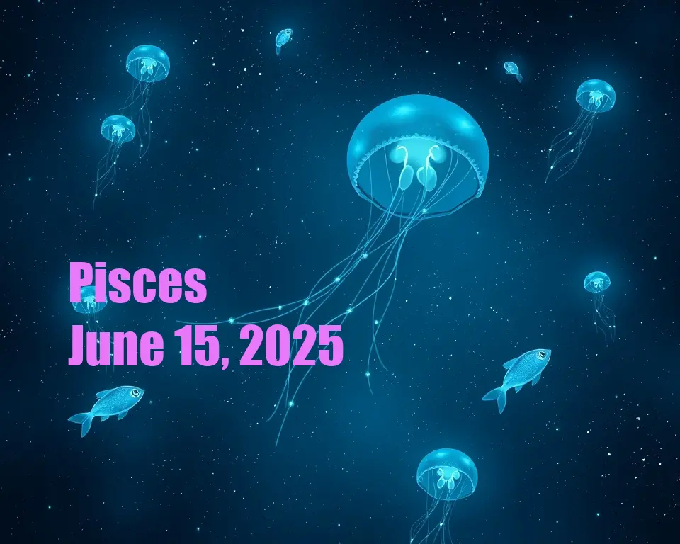 Pisces - June 15, 2025