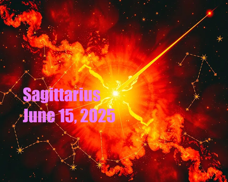 Sagittarius - June 15, 2025