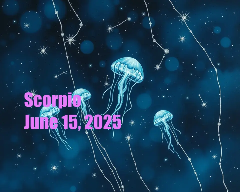 Scorpio - June 15, 2025