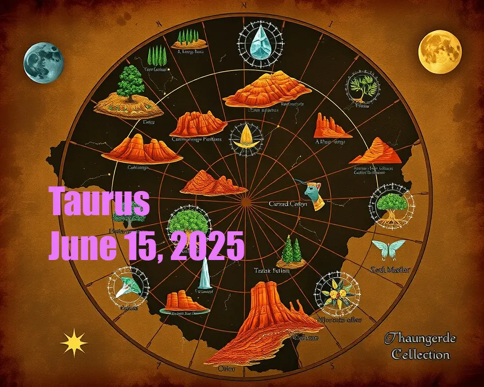 Taurus - June 15, 2025