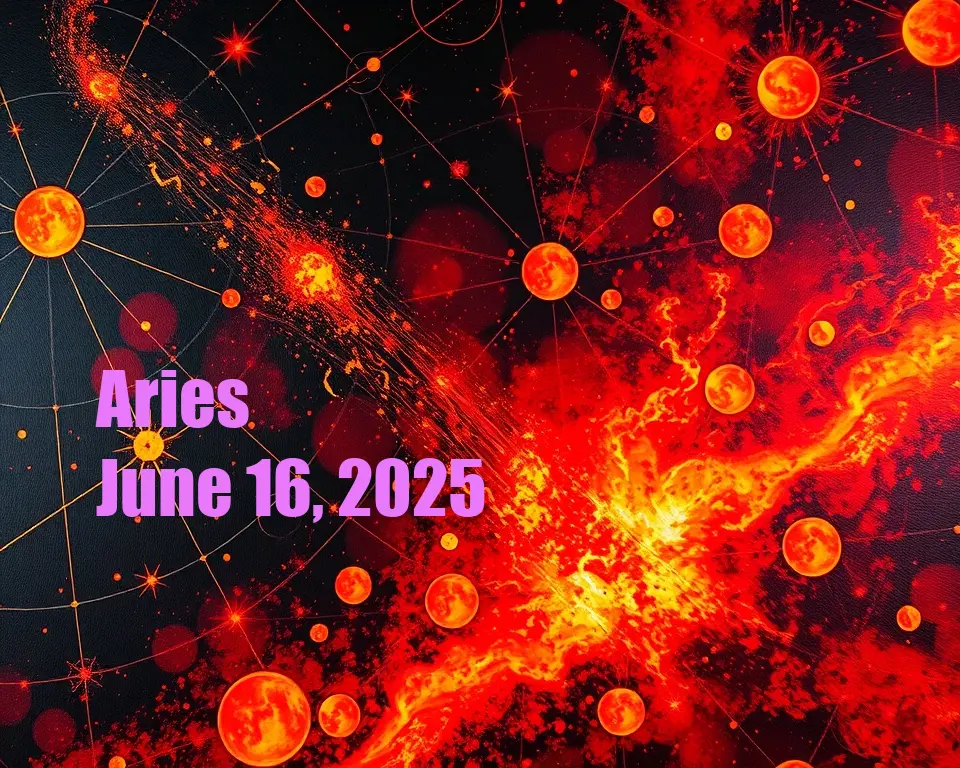 Aries - June 16, 2025