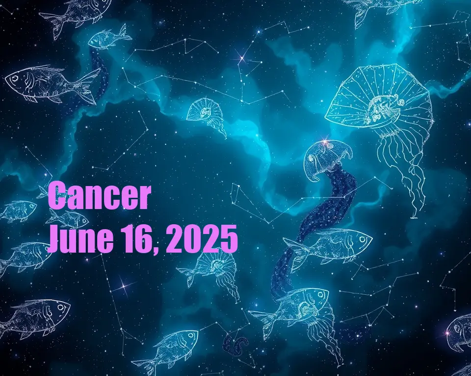Cancer - June 16, 2025