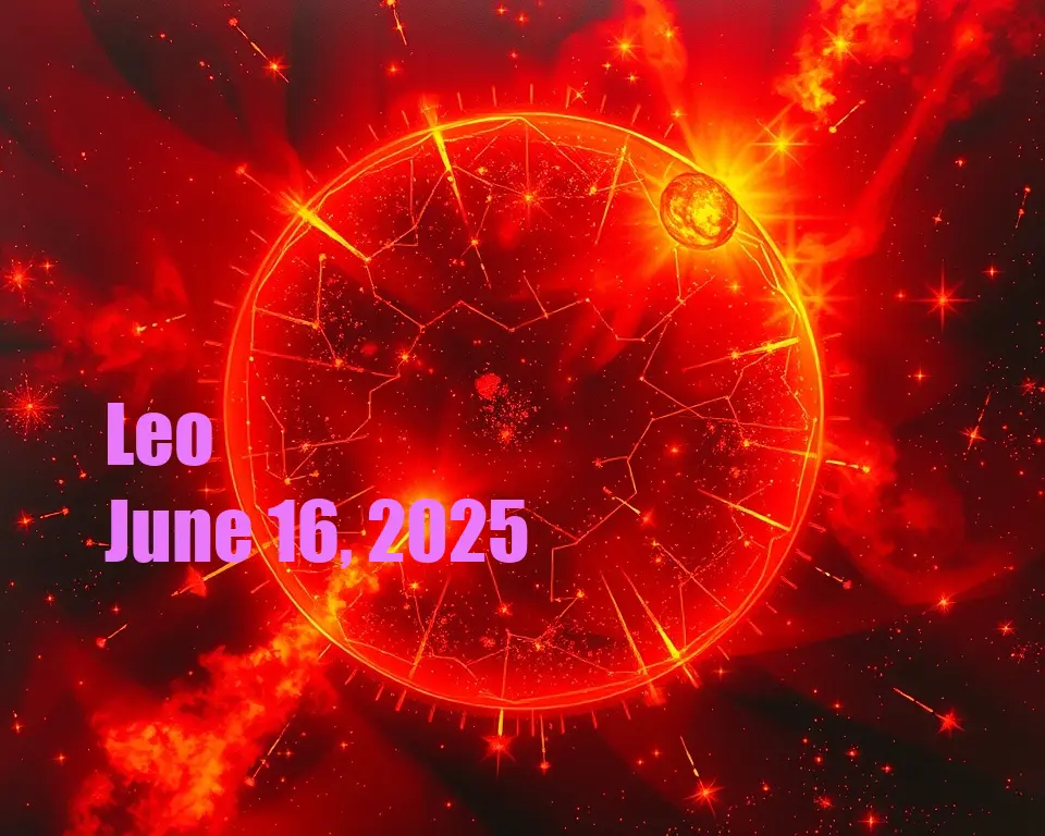 Leo - June 16, 2025